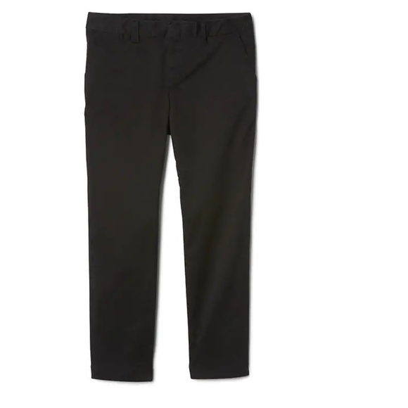 NWT Gap Slim City Crop Pants 00 Black c488 - Picture 4 of 4